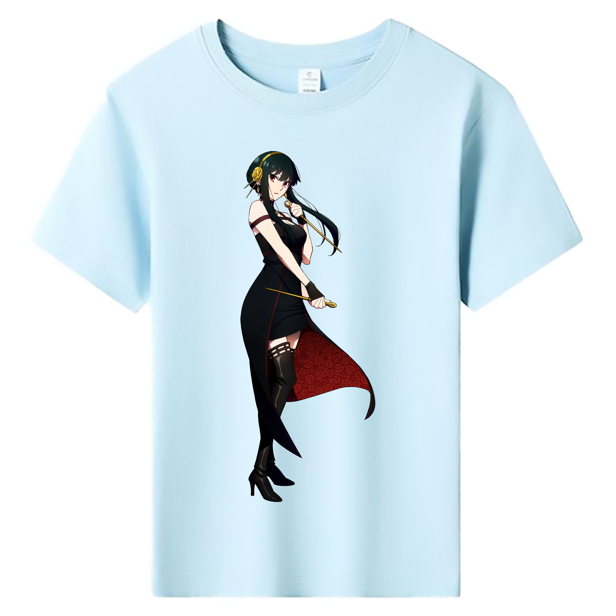 （画像用） SPY×FAMILY间谍家家酒 綿100％キッズTシャツ（フロントプリント）